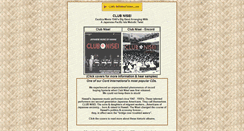 Desktop Screenshot of clubnisei.com